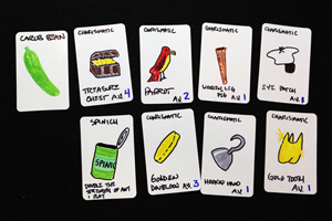 Original Charisma Cards