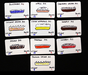 Original Pie Cards