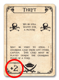 Charisma Theft mistake